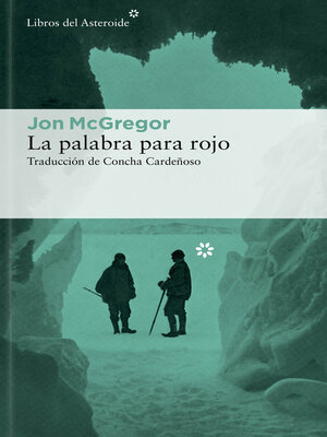 cover image of La palabra para rojo